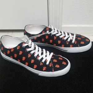 NWT SF Giants Sneakers vans like shoe MLB licensed
